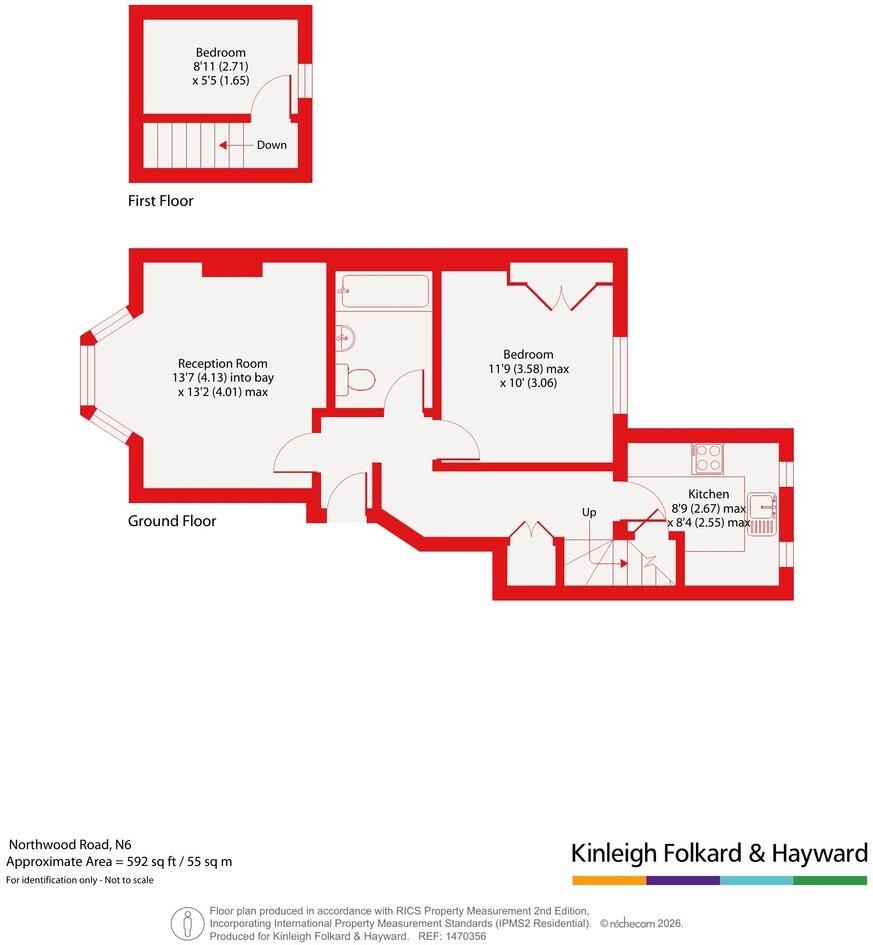 Northwood Road, London, N6 floorplan