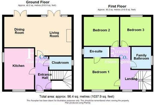 Plot 20/39 Centurion Park Roman Road, Moulton Chapel, Spalding floorplan