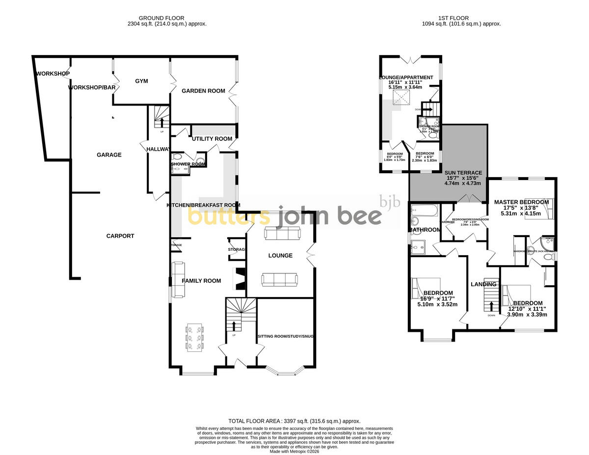 Station Road, Halmerend floorplan