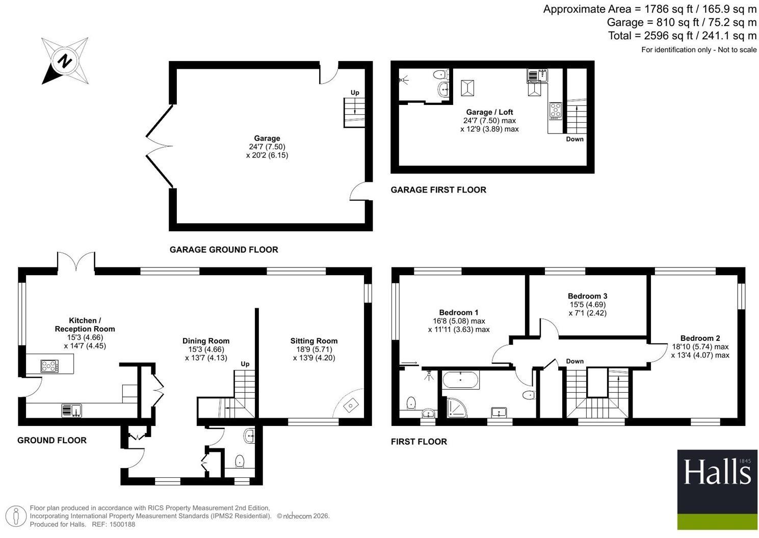 The View, Little Ness, Valeswood, Shrewsbury, SY4 2LH floorplan