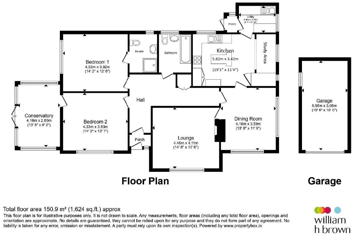 London Street, Swaffham floorplan
