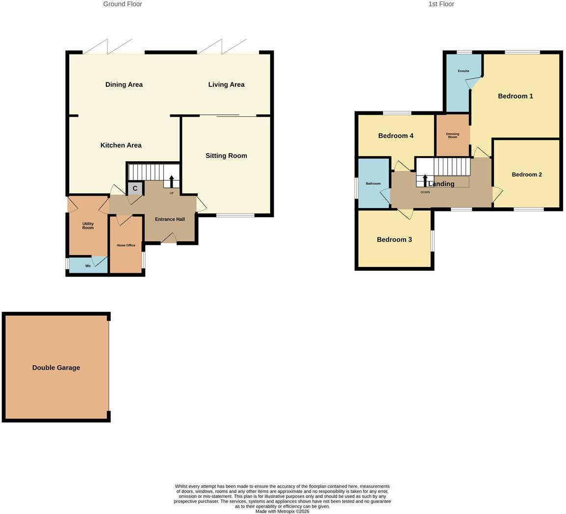 Stoneley Road, Stoke Golding floorplan