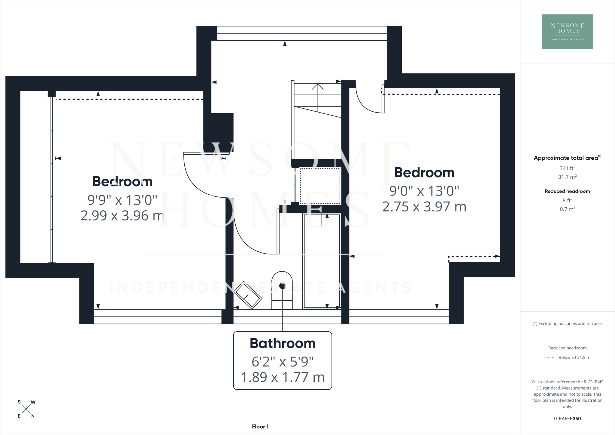 Bryn Mor Drive, Flint floorplan