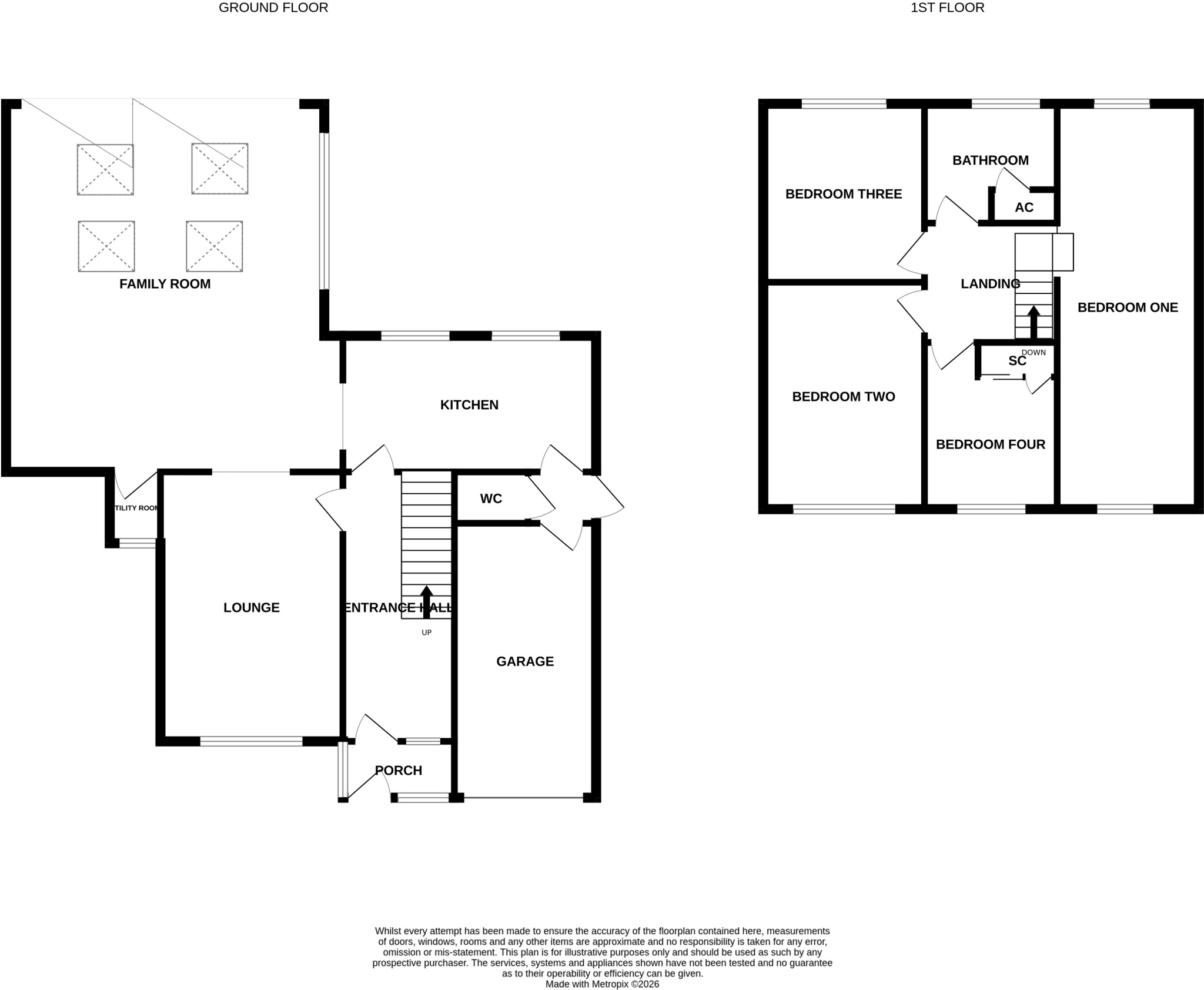 Fir Tree Close, Barnton, Northwich floorplan