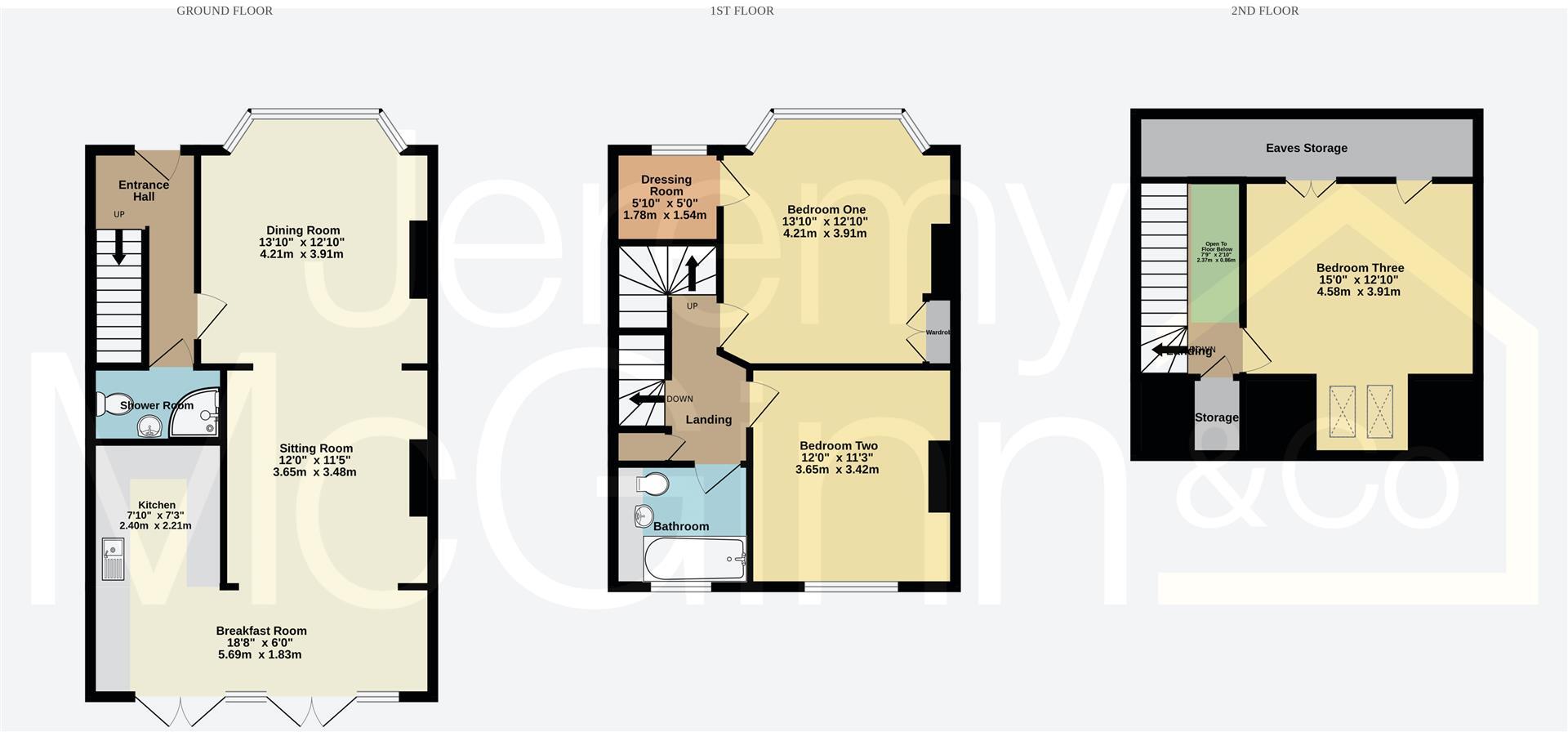 College Street, Stratford-upon-Avon floorplan