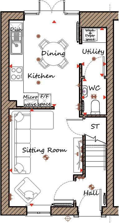 The Burrows
Dee Way
New Lubbesthorpe
Leicestershire
LE19 4DW floorplan