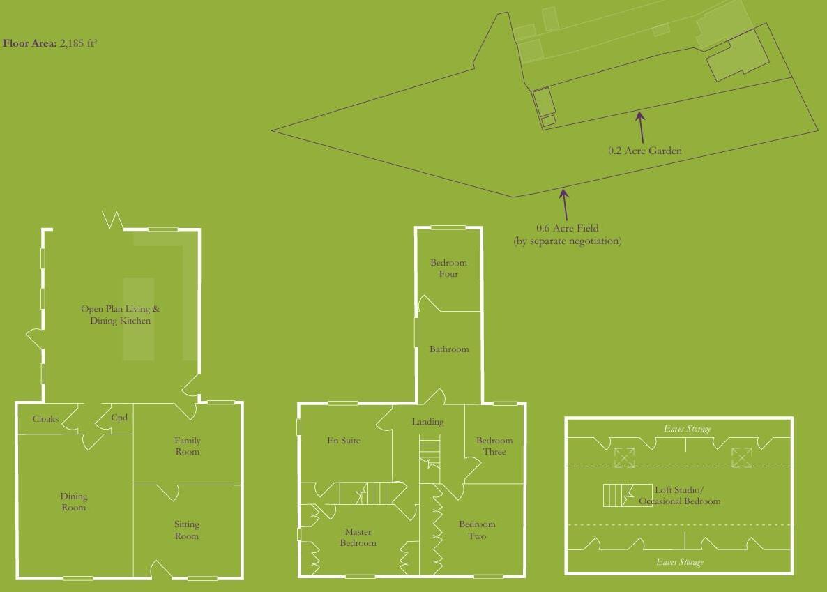 Barton Gate, Barton Under Needwood, DE13 floorplan