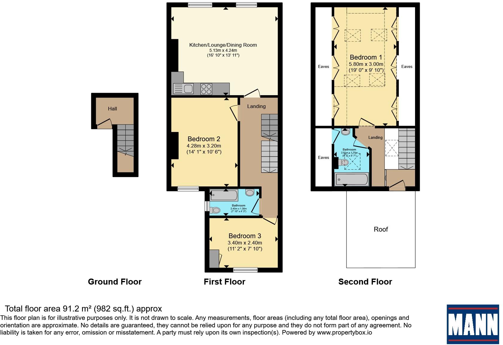 Sydenham Road, London, SE26 floorplan