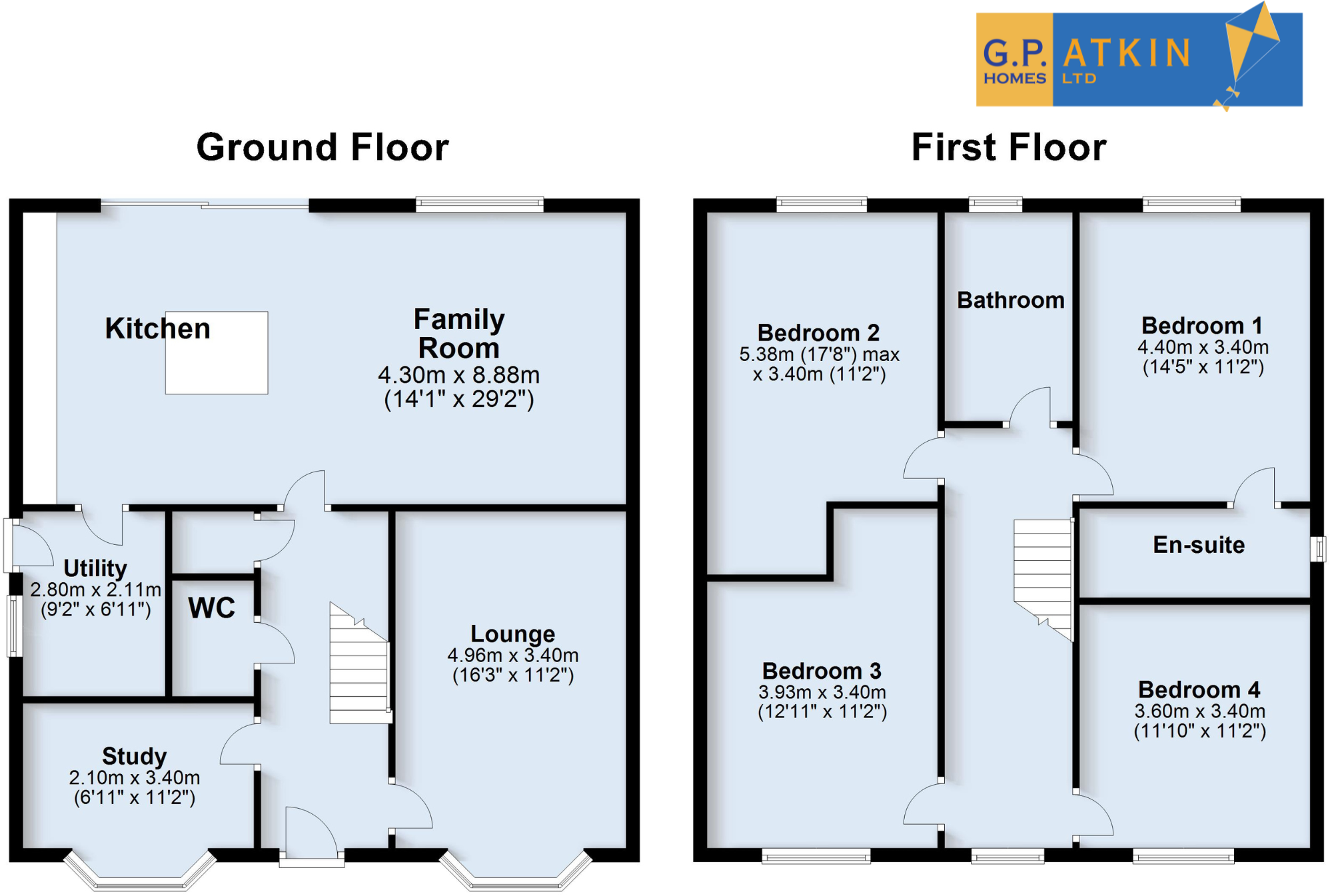 'The Willow', Reynards Green, Driffield floorplan