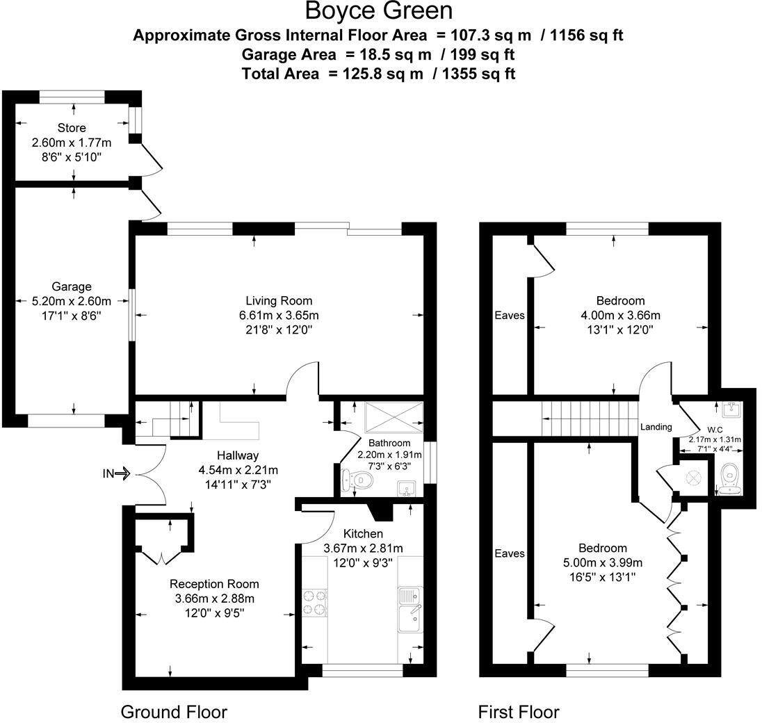 Video Presentation Inside - Boyce Green, South Benfleet, Benfleet floorplan