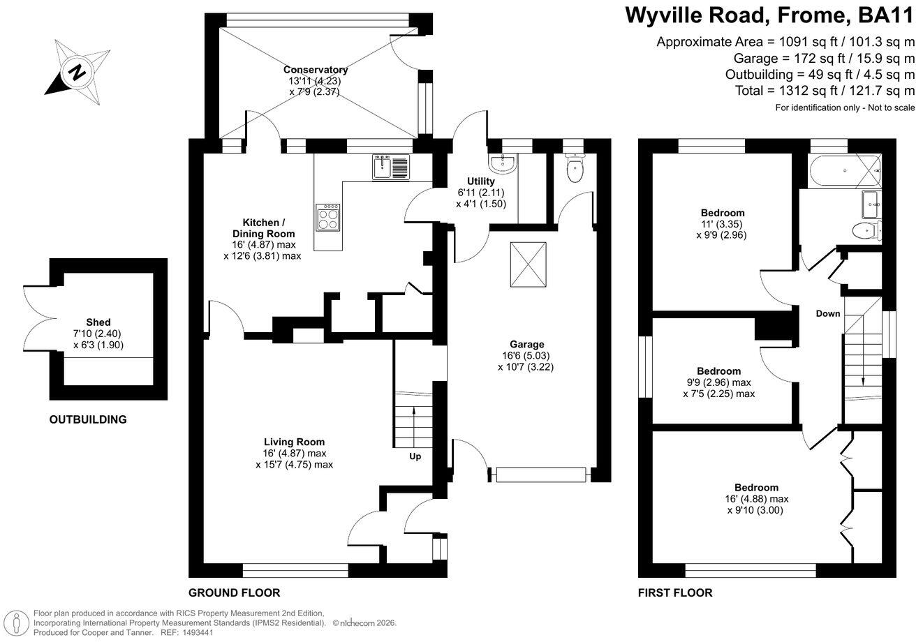 Wyville Road, Frome, BA11 floorplan