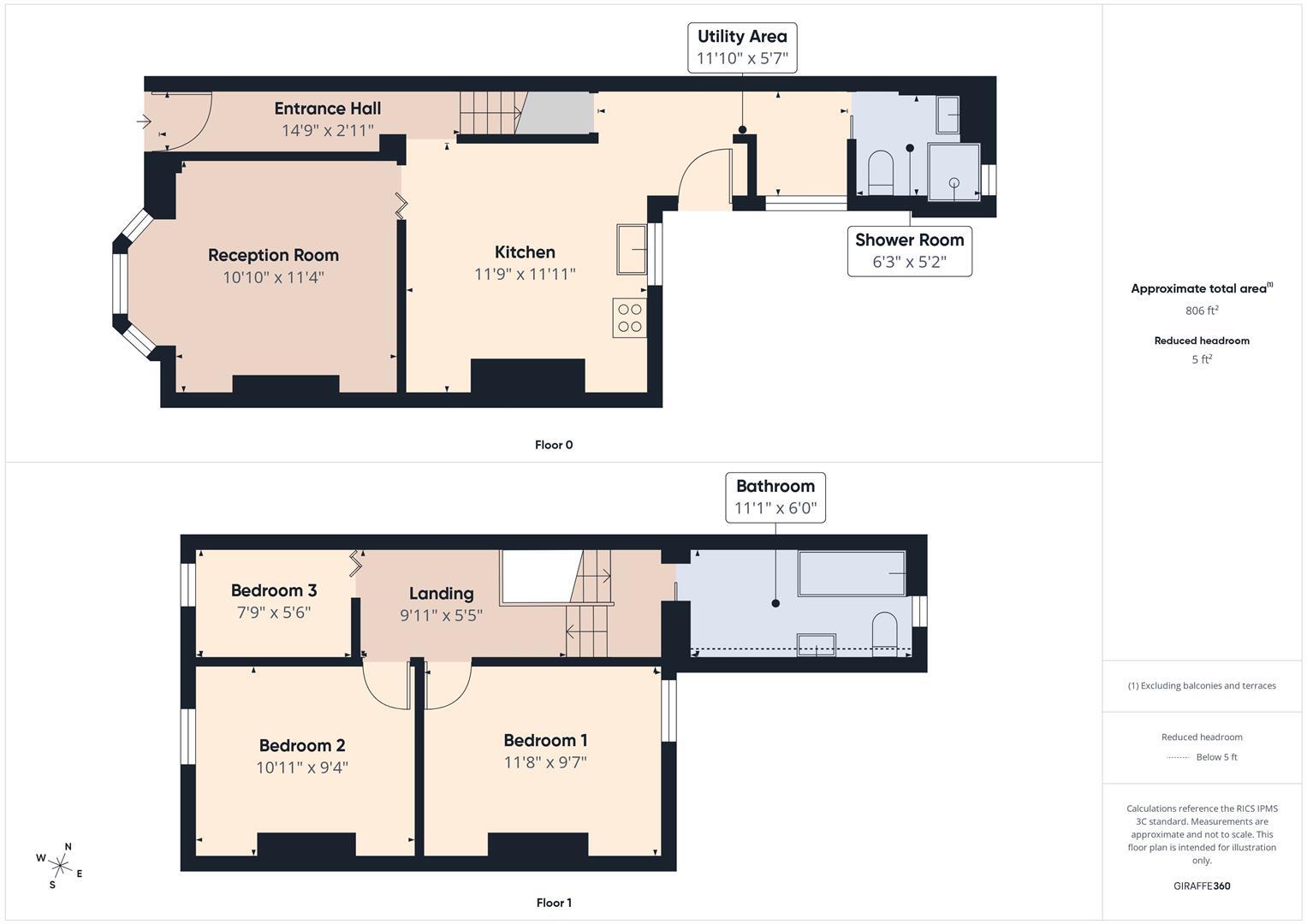 Fitzwilliam Street, Mablethorpe floorplan