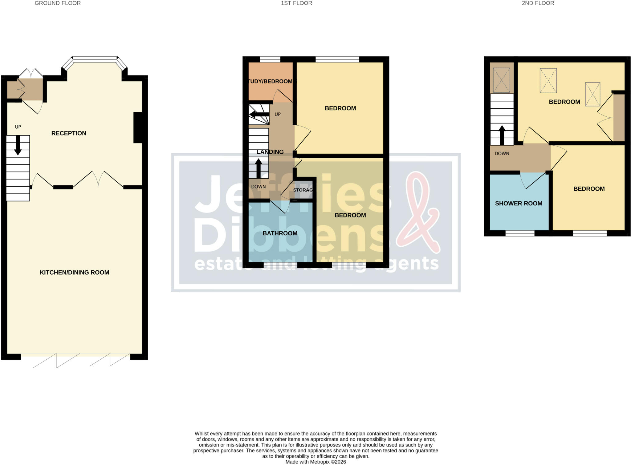 Aylen Road, Copnor floorplan