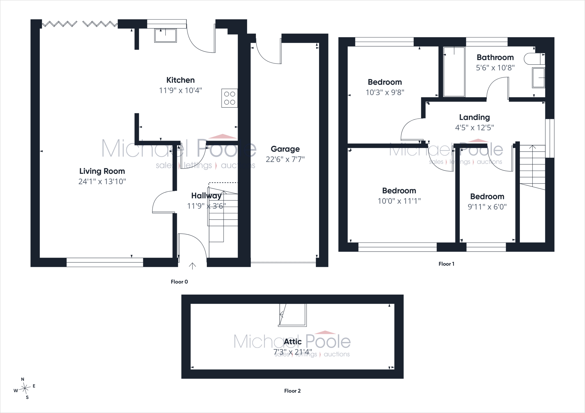 Howard Drive, Marske-by-the-Sea floorplan