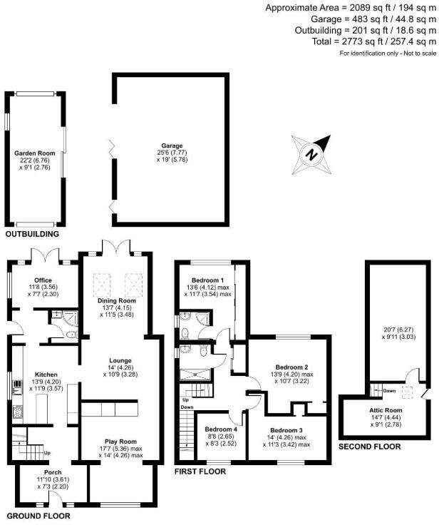Buckingham Road, Winslow floorplan
