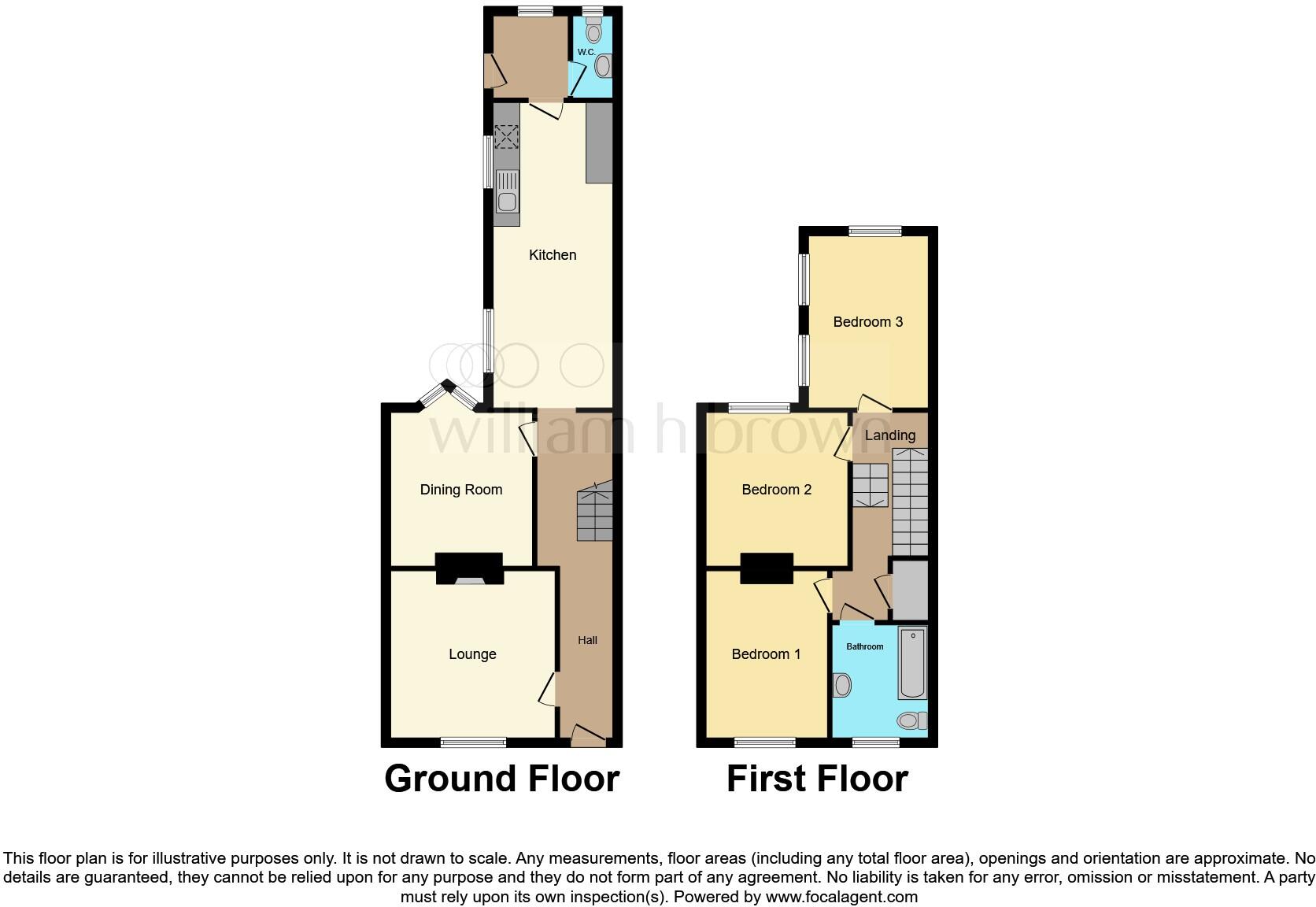 St. Philips Road, Norwich floorplan
