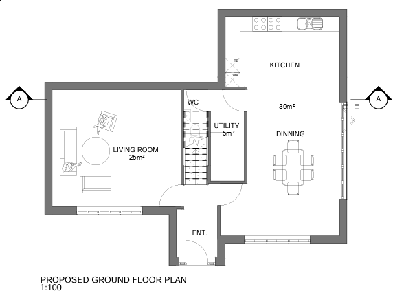 Woodside Green, London, SE25 floorplan