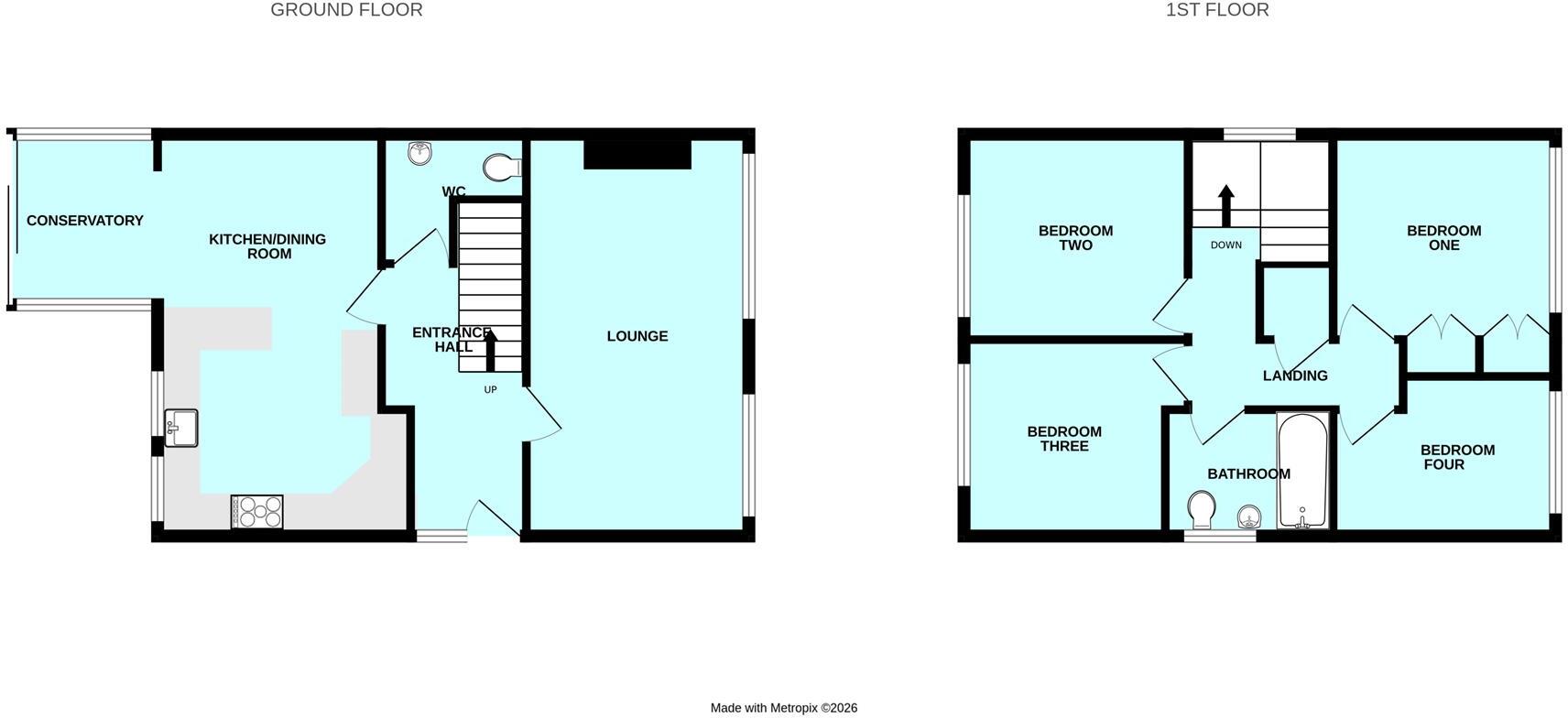 Plympton, Plymouth floorplan
