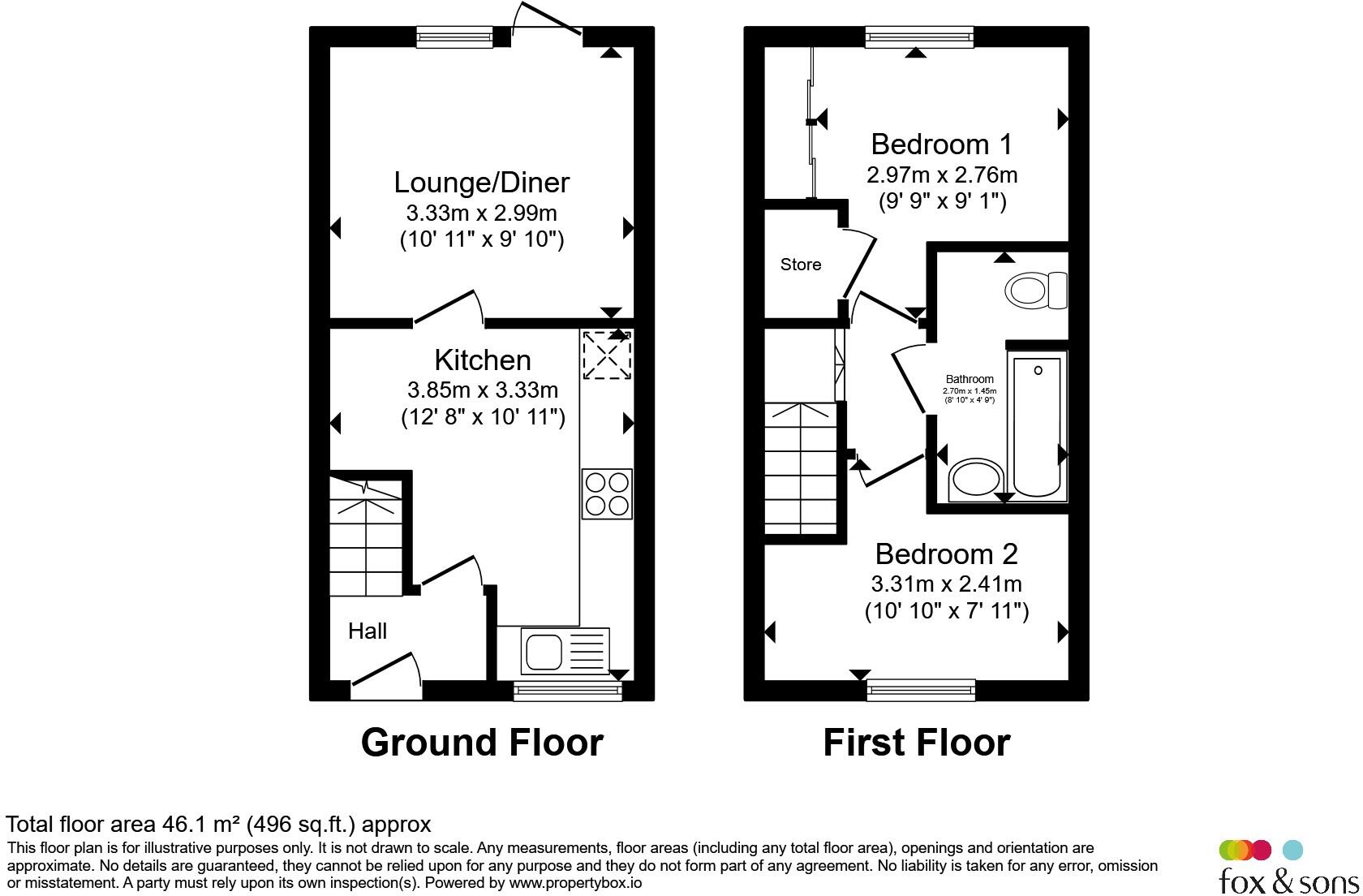 Ryecroft, Haywards Heath floorplan