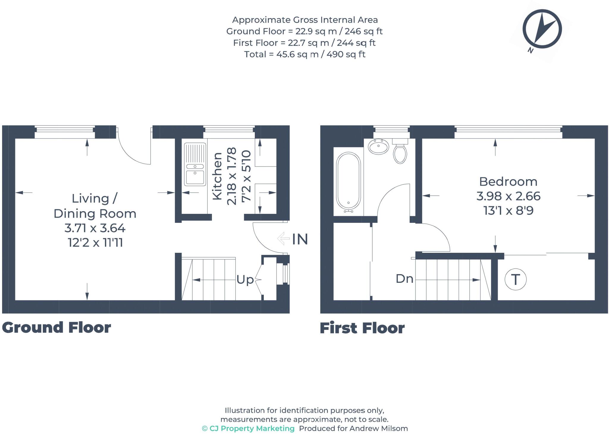 Bourne End  floorplan