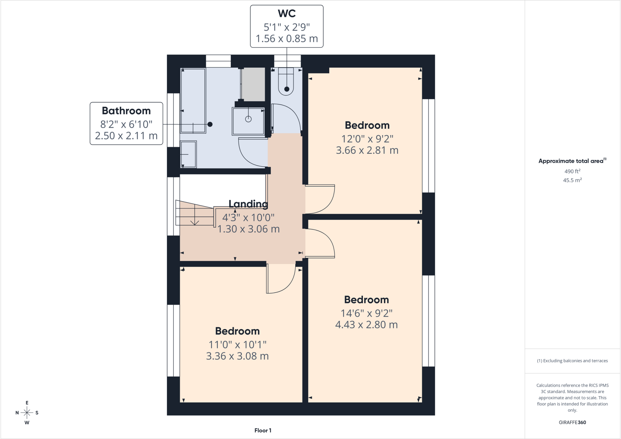 Curzon Lane, Duffield floorplan
