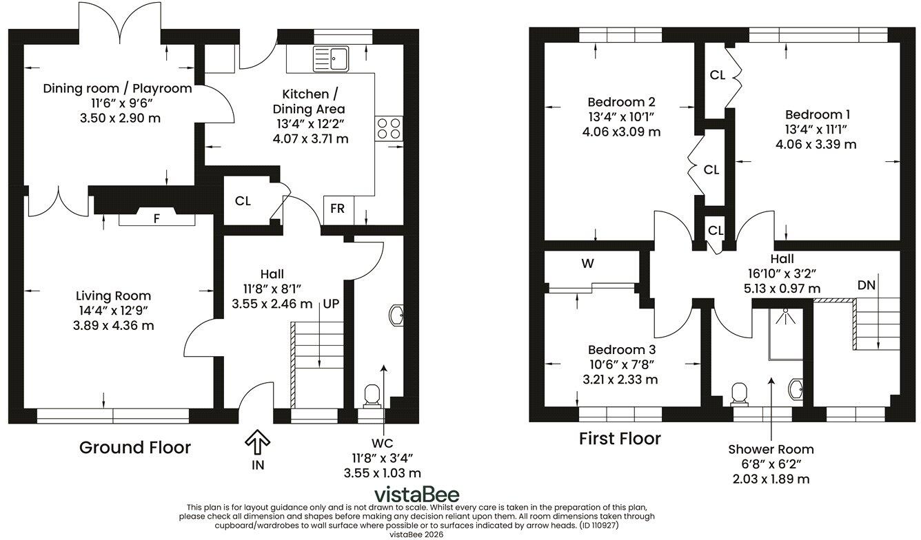 Larkfield Road, GOUROCK, Renfrewshire, PA19 floorplan