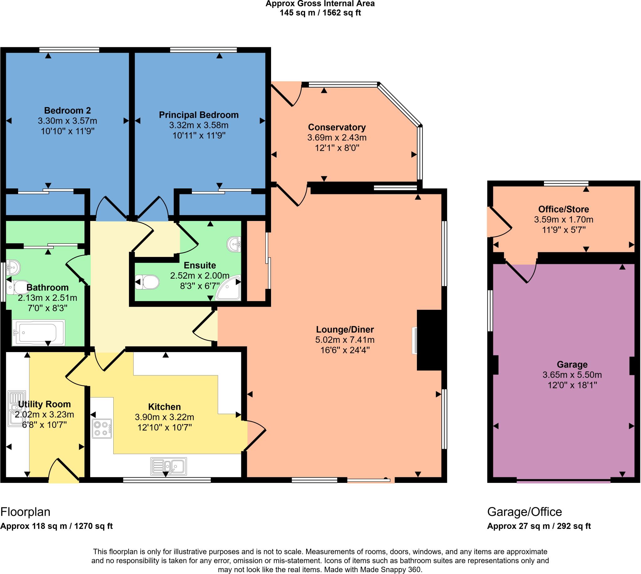 Paradise Road, Boscastle, Cornwall, PL35 floorplan