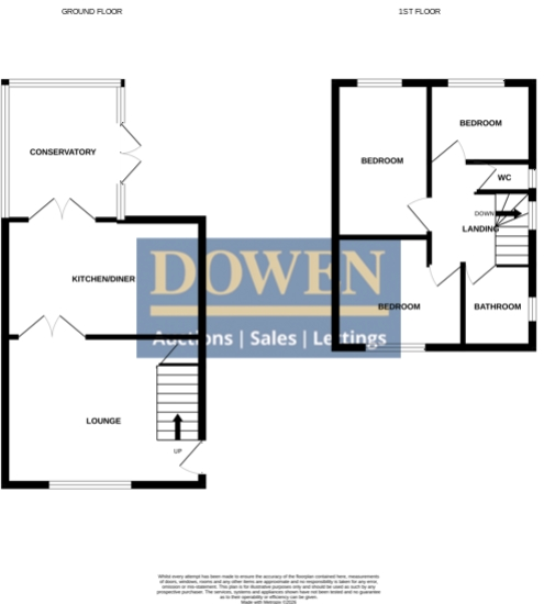 Powis Road, Sunderland, SR3 floorplan