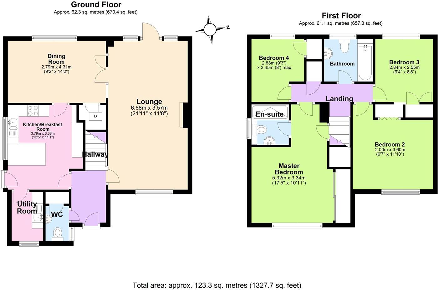 Stonehill Drive, Bromyard floorplan