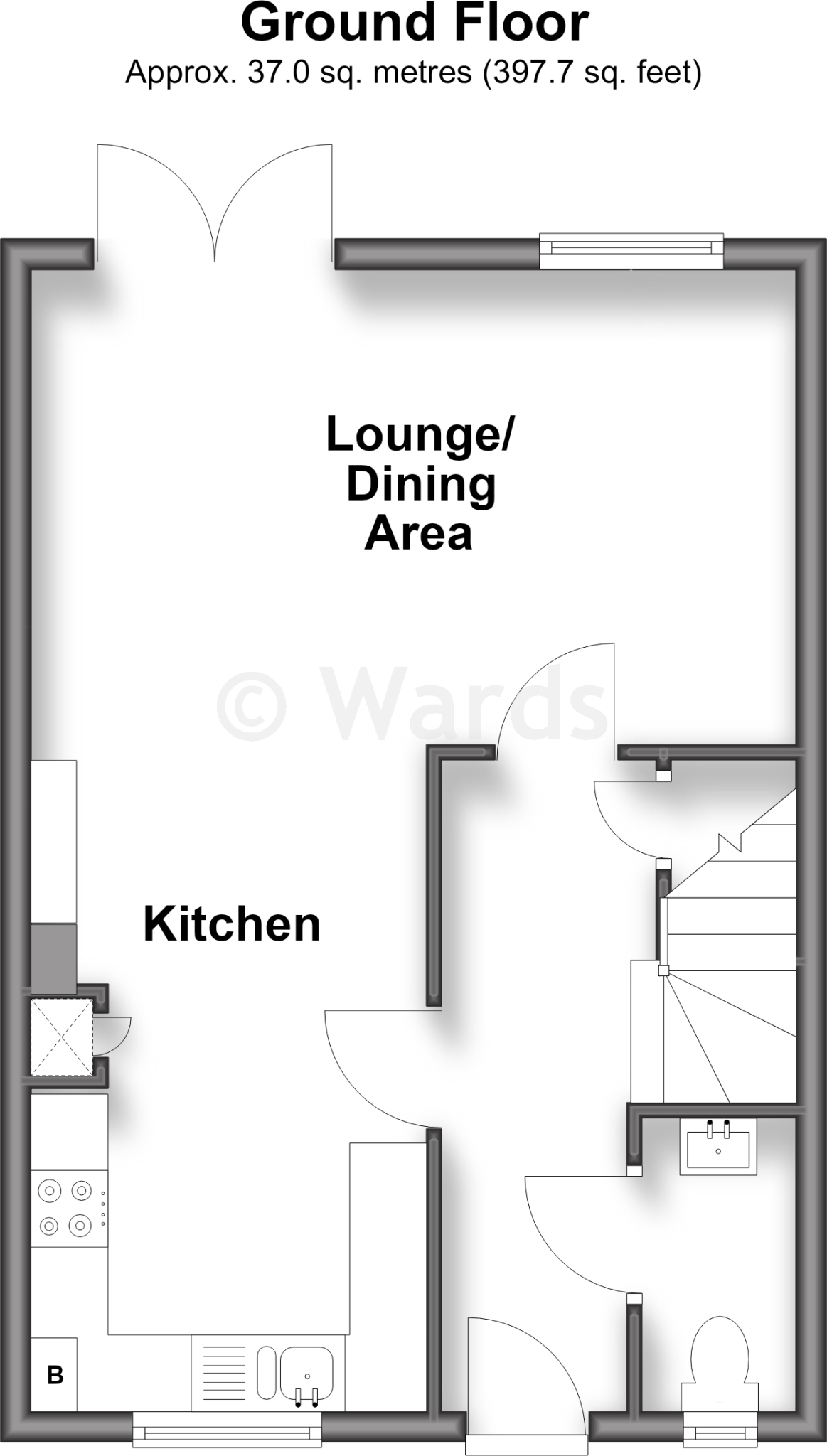 Evers Road, Faversham, Kent floorplan