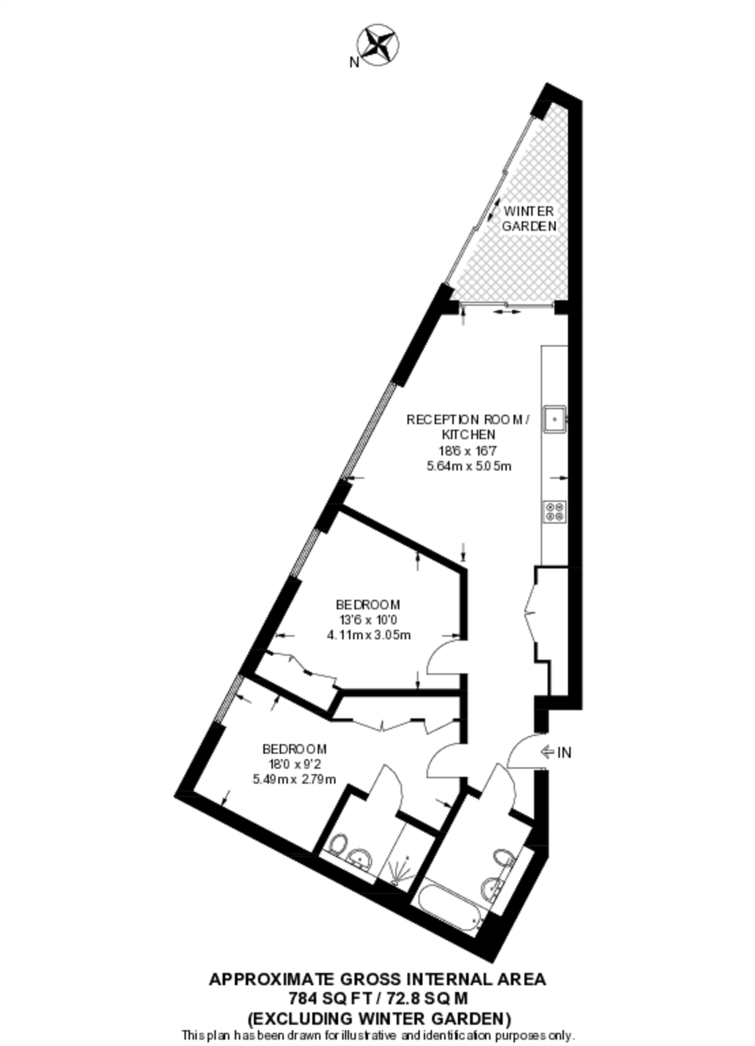 New Drum Street, Aldgate, London, E1 floorplan