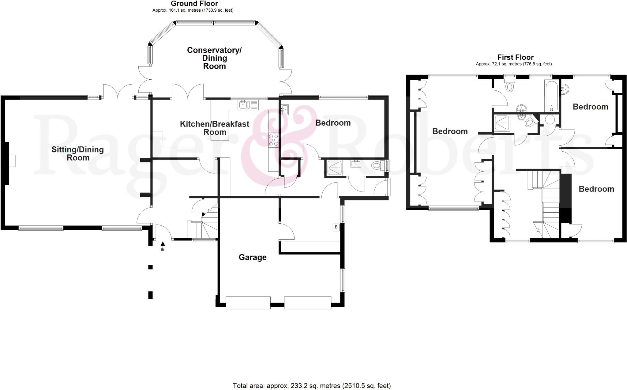 Sloe Lane, Alfriston, East Sussex, BN26 floorplan