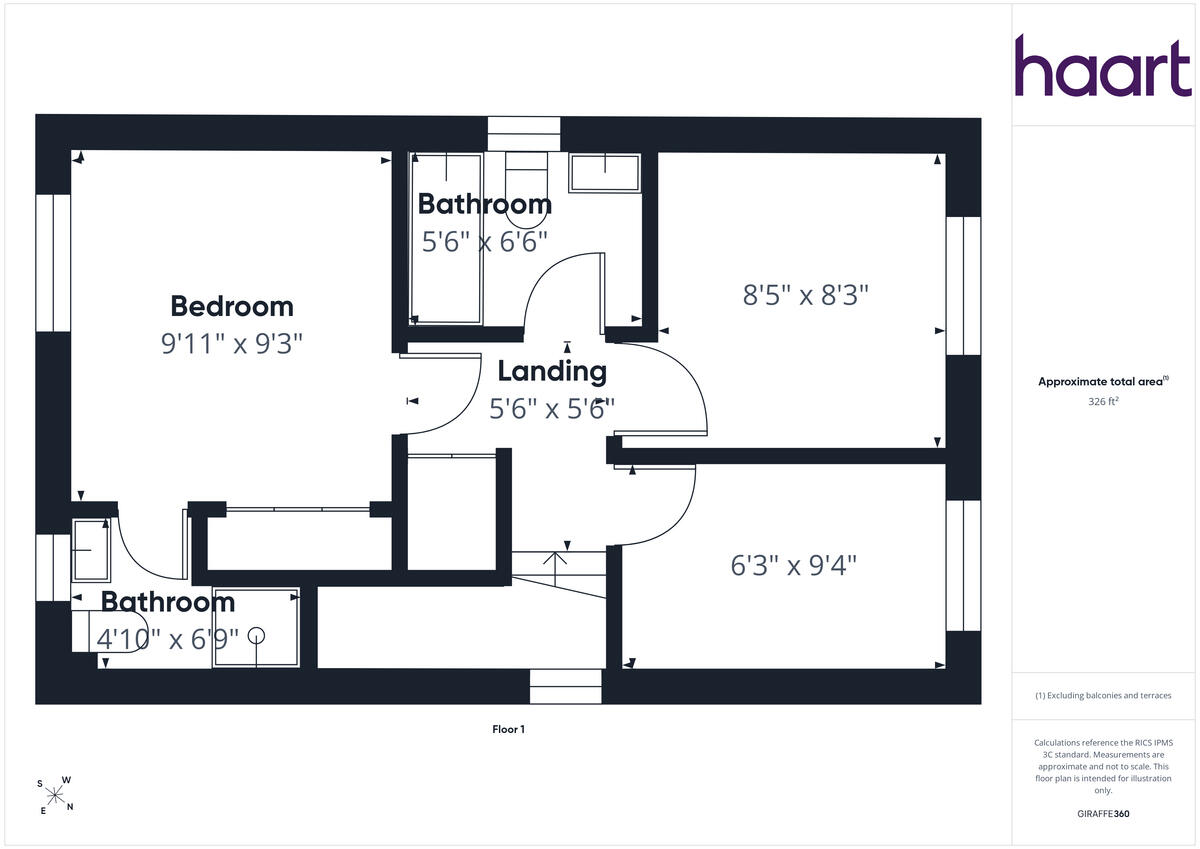 Lowick Place, Emerson Valley floorplan