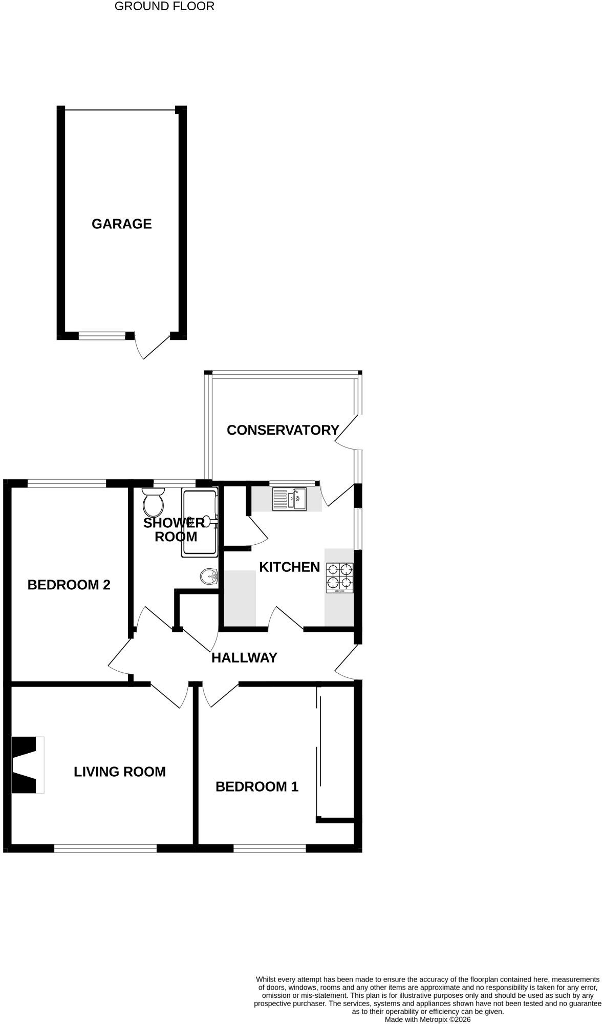 Elm Drive, St. Ives, Cambridgeshire, PE27 floorplan