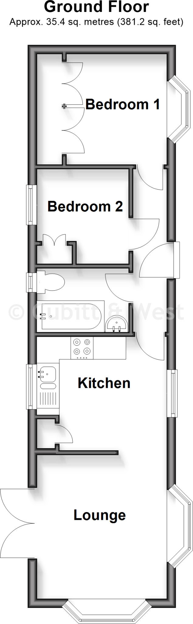 Slipper Road, Emsworth, Hampshire floorplan