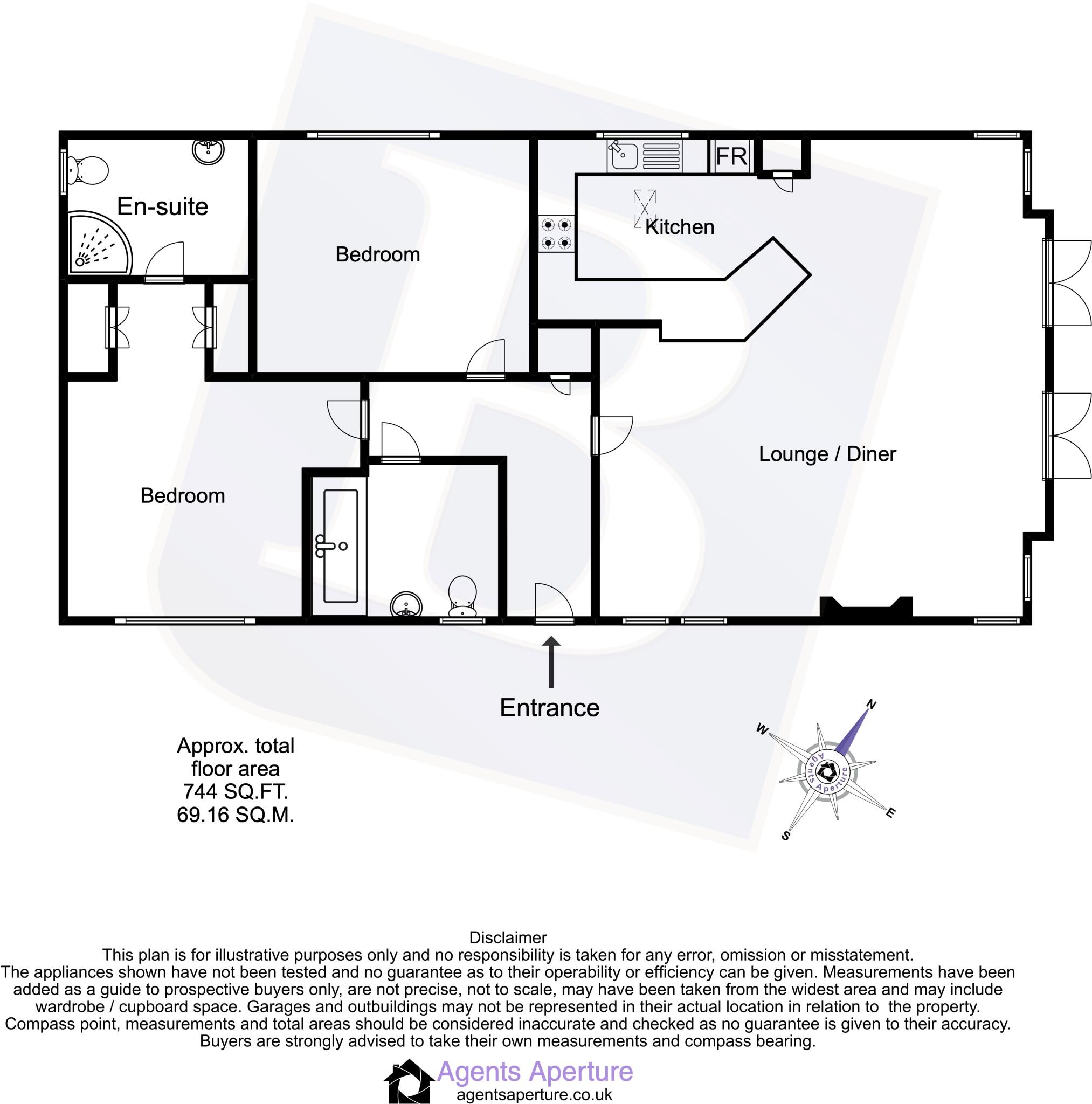 Chestnut Grove, Hayes Country Park, Battlesbridge, Wickford, SS11 floorplan