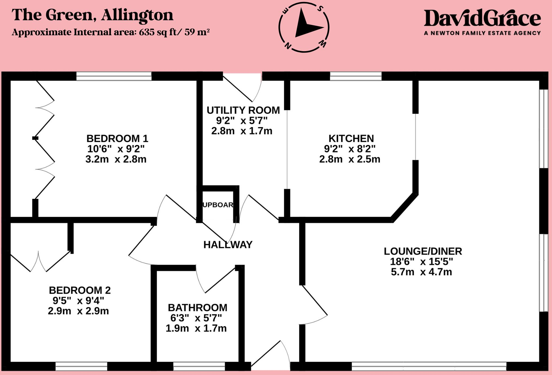 Allington Gardens, Allington, NG32 floorplan