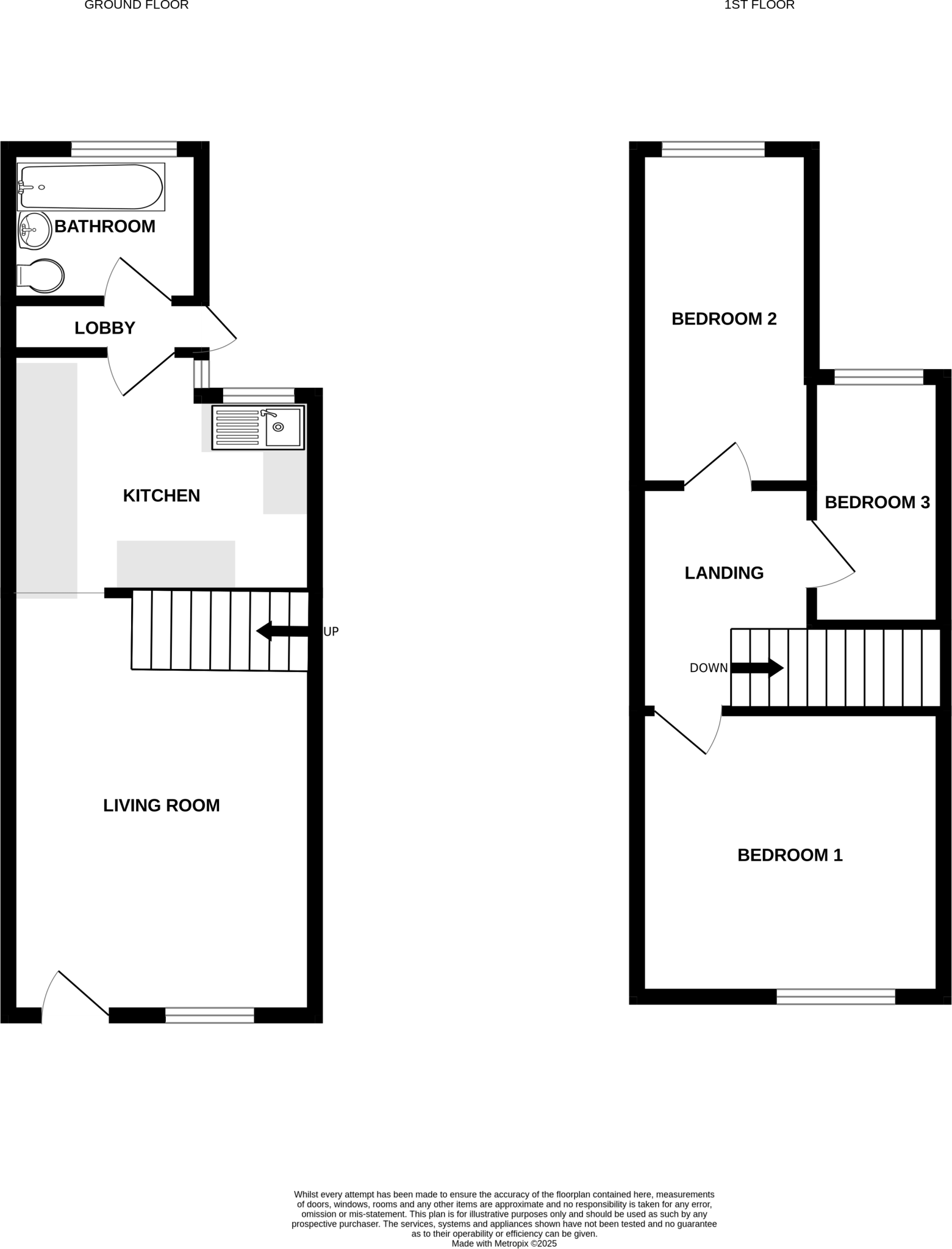 Trentham Road, Coventry floorplan