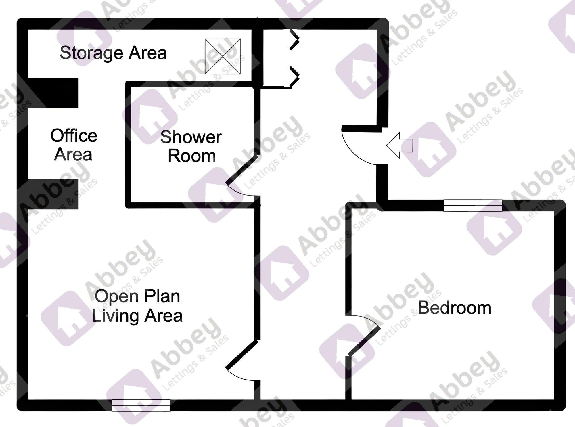 1112 Melton Road, Leicester, LE7 floorplan
