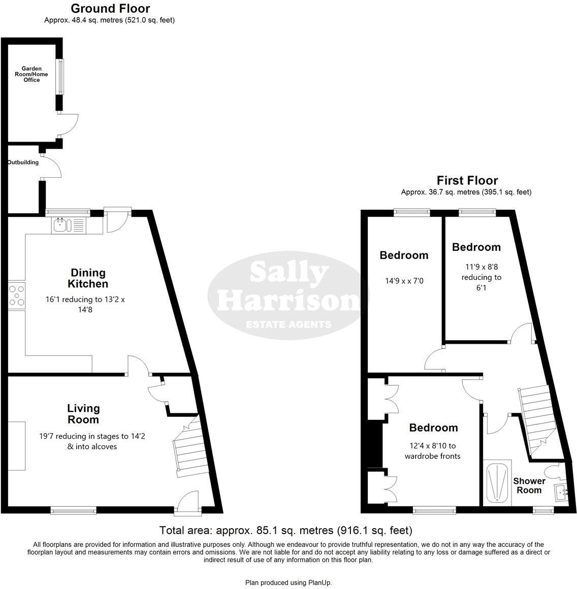 Grove Street, Barrowford, Nelson, Lancashire, BB9 floorplan