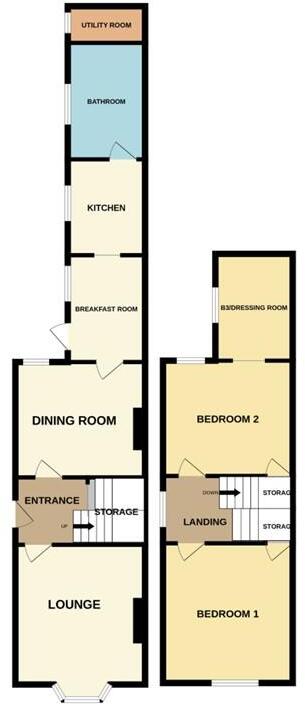 Gladstone Street, Bourne floorplan