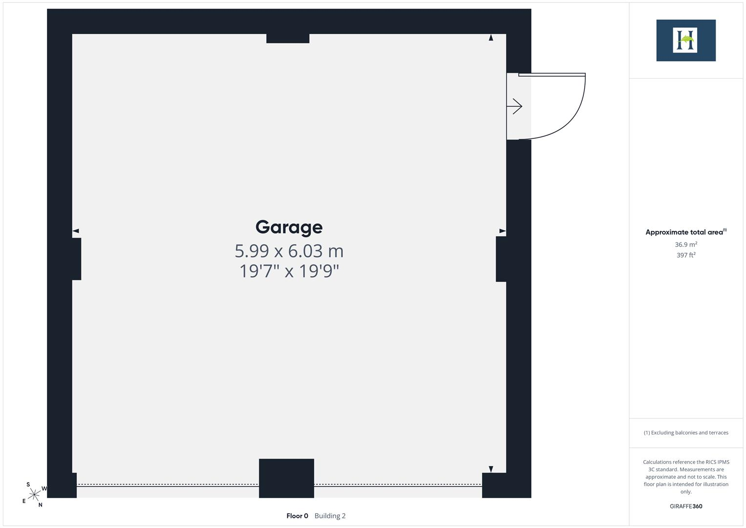 Lower Abbots, Buckland Brewer floorplan