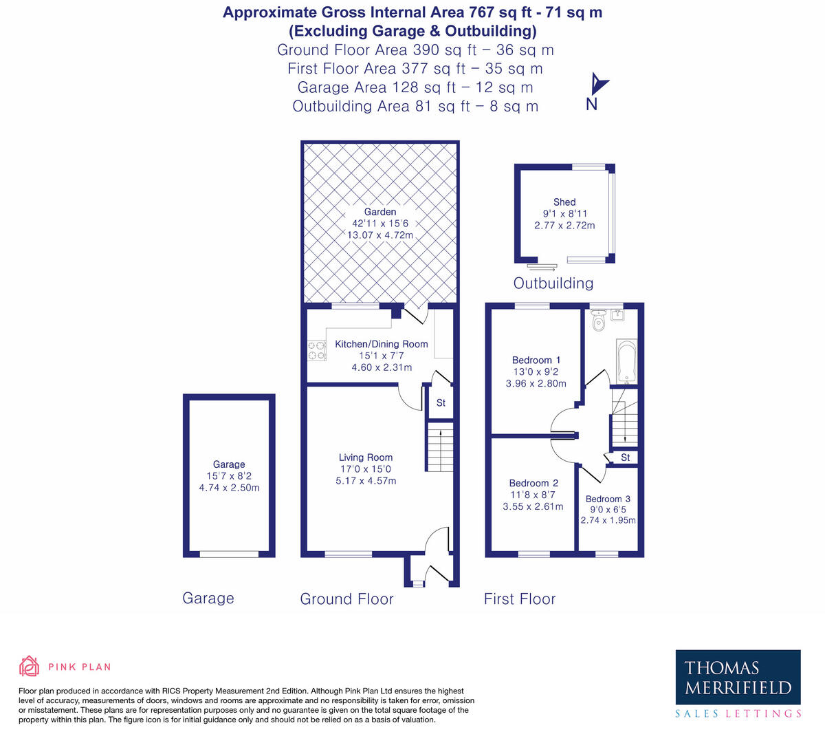 Poplar Close, Kidlington, OX5 floorplan