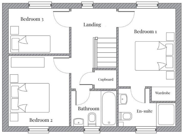 Main Road,
Sibsey,
PE22 0TW floorplan