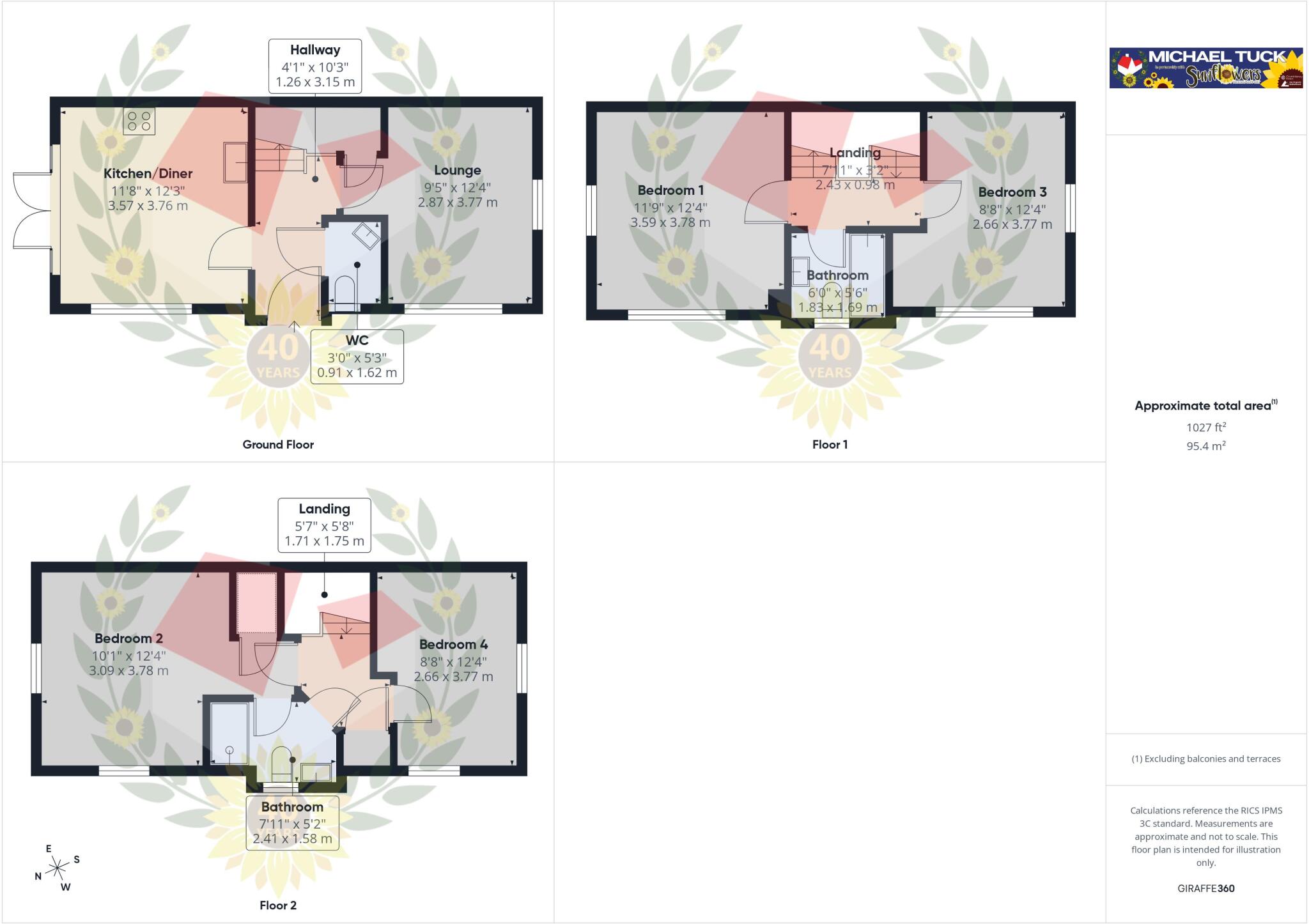 Doyle Road, Yate, Bristol floorplan