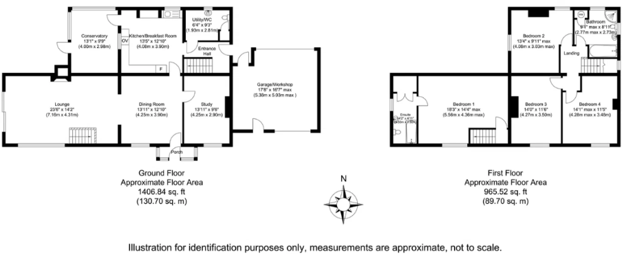 Foxglove Cottage, Leicester Road, Belton In Rutland, Oakham floorplan