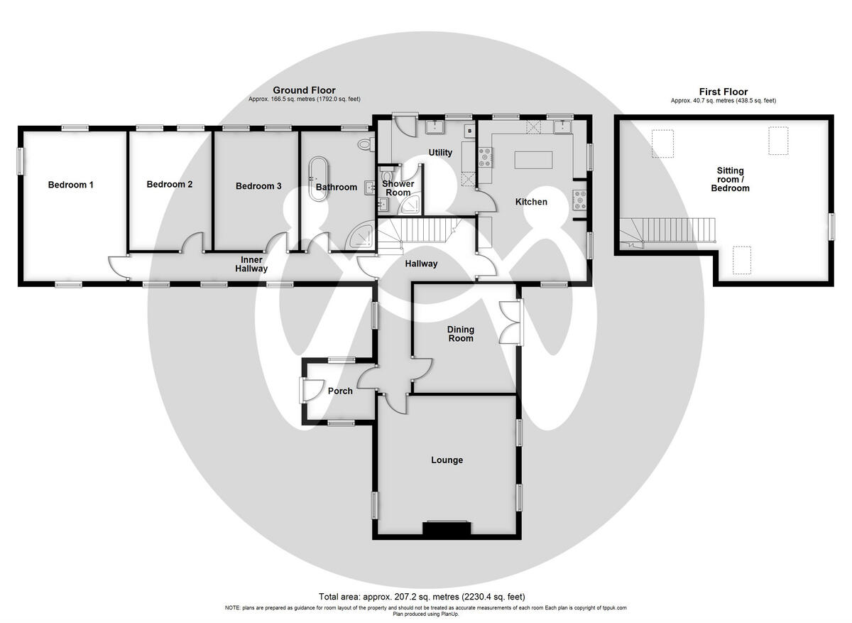 Pencraigwen, Llannerch-y-medd, Anglesey, LL71 floorplan