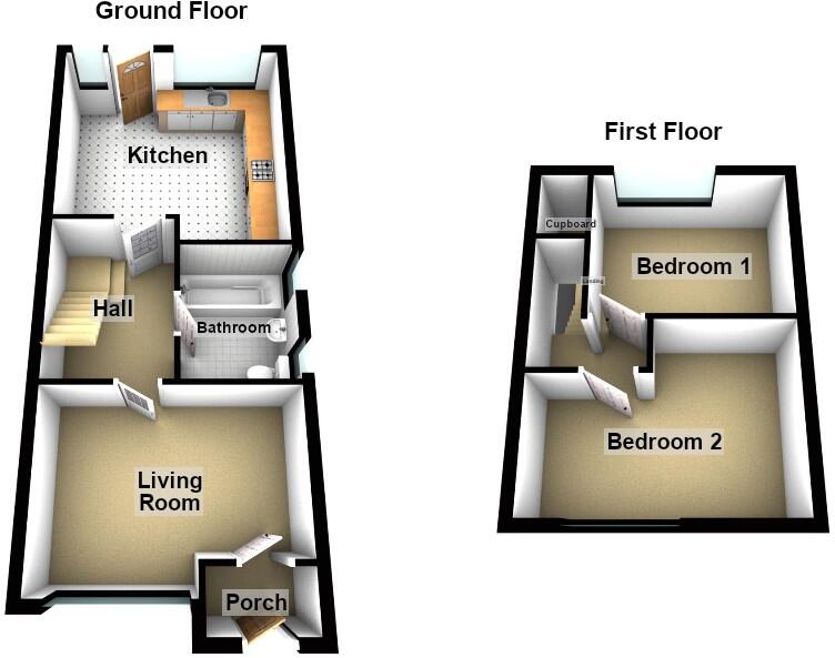 Bellfield Avenue, Newcastle upon Tyne, Tyne and Wear, NE3 floorplan