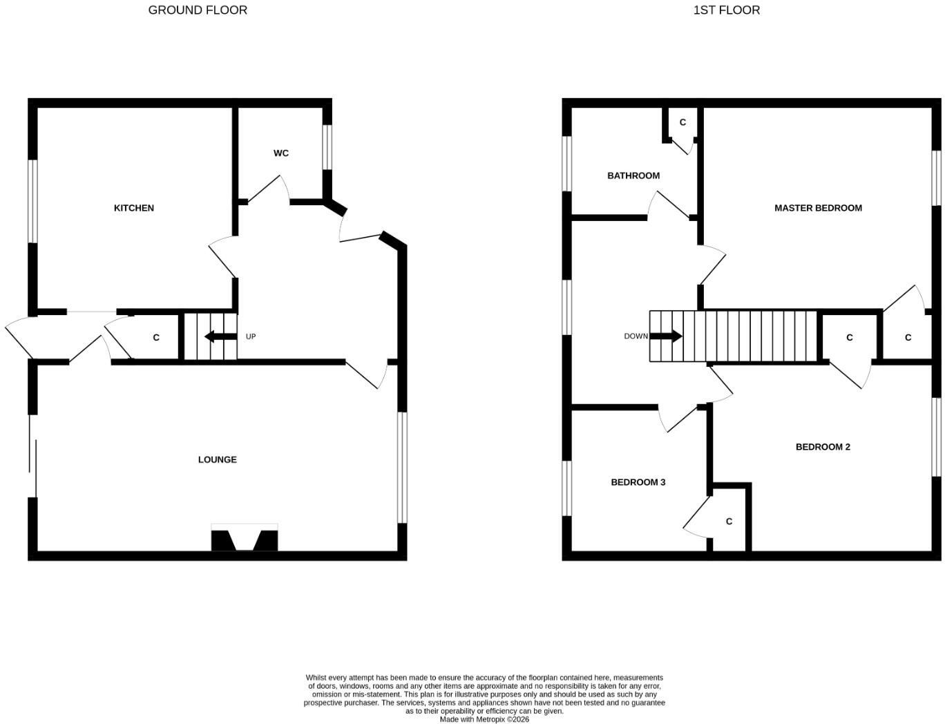 Newtonshaw, Sauchie floorplan