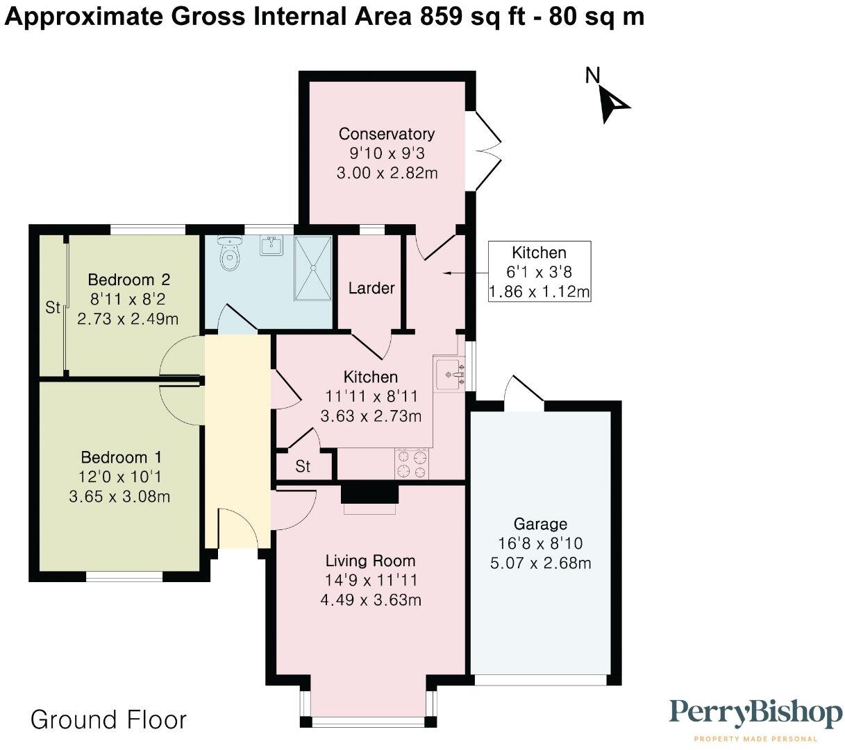 Folly View Road, Faringdon, Oxfordshire, SN7 floorplan